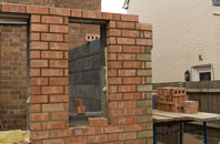 Bredons Hardwick outhouse installation